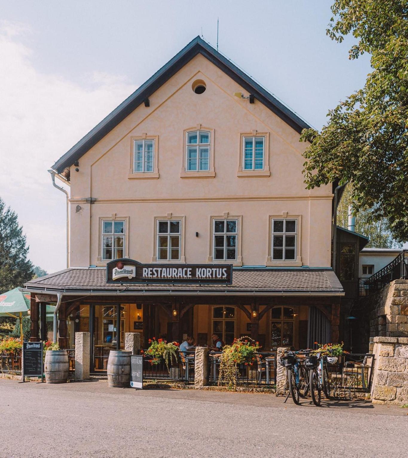 Hotel Kortus Jetřichovice Exterior foto